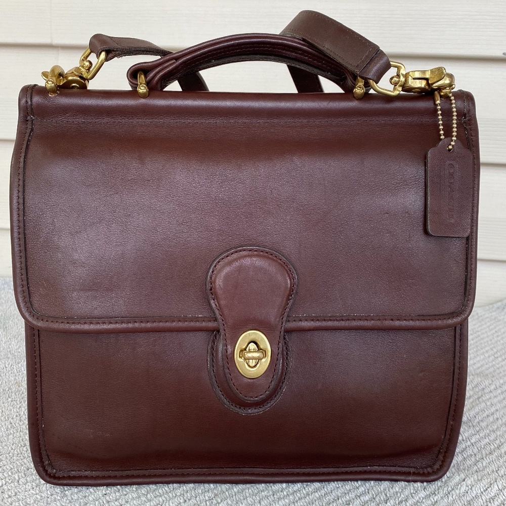 Vintage Coach Willis✨